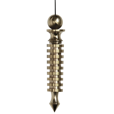 PENDULO DORADO TORNILLO CORDON PENDULO DORADO TORNILLO CORDON