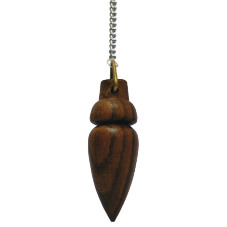 PENDULO MADERA BELLOTA GRANDE 4,9CM PENDULO MADERA BELLOTA GRANDE 4,9CM