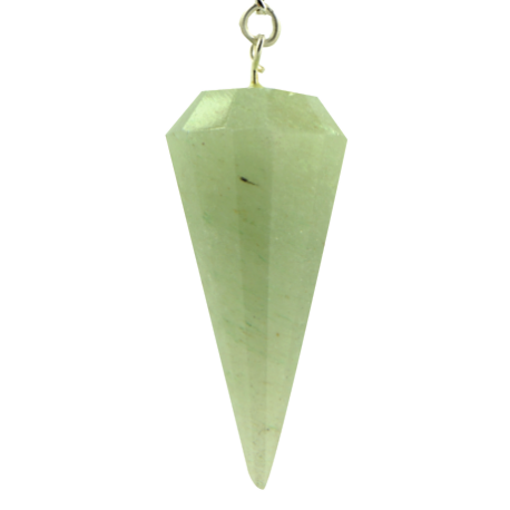 PENDULO PIEDRA CUARZO VERDE 3 CM PENDULO PIEDRA CUARZO VERDE 3 CM