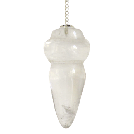 PENDULO PUNTA CUARZO CRISTAL 5CM PENDULO PUNTA CUARZO CRISTAL 5CM