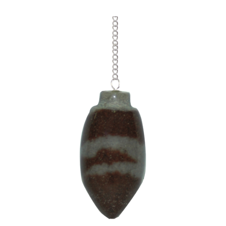 PENDULO SHIVA LINGAM BELLOTA 3CM PENDULO SHIVA LINGAM BELLOTA 3CM