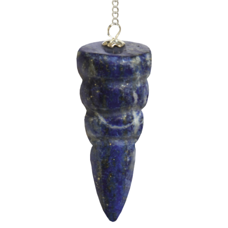PENDULO TORNEADO LAPISLAZULI 5CM PENDULO TORNEADO LAPISLAZULI 5CM