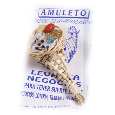 AMULETO CUERNO DE LA ABUNDANCIA AMULETO CUERNO DE LA ABUNDANCIA