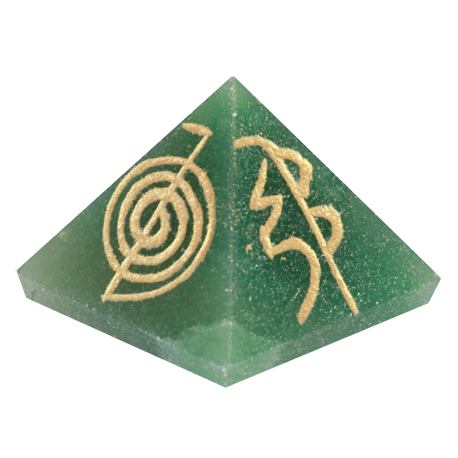 PIRAMIDE SIMBOLOS REIKI CUARZO VERDE PIRAMIDE SIMBOLOS REIKI CUARZO VERDE