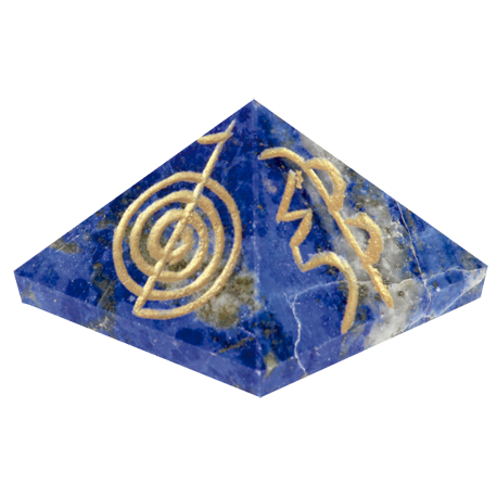 PIRAMIDE SIMBOLOS REIKI LAPISLAZULI PIRAMIDE SIMBOLOS REIKI LAPISLAZULI