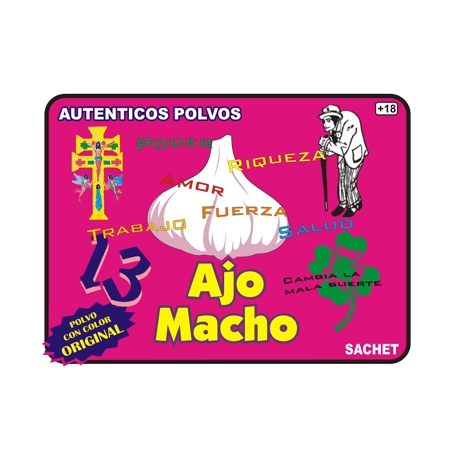 POLVO ESPECIAL AJO MACHO POLVO ESPECIAL AJO MACHO