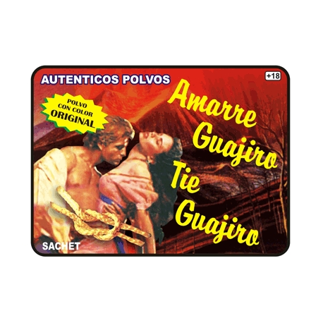 POLVO ESPECIAL AMARRE GUAJIRO POLVO ESPECIAL AMARRE GUAJIRO