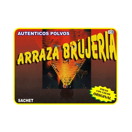 POLVO ESPECIAL ARRAZA BRUJERIA POLVO ESPECIAL ARRAZA BRUJERIA