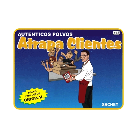 POLVO ESPECIAL ATRAPA CLIENTES POLVO ESPECIAL ATRAPA CLIENTES