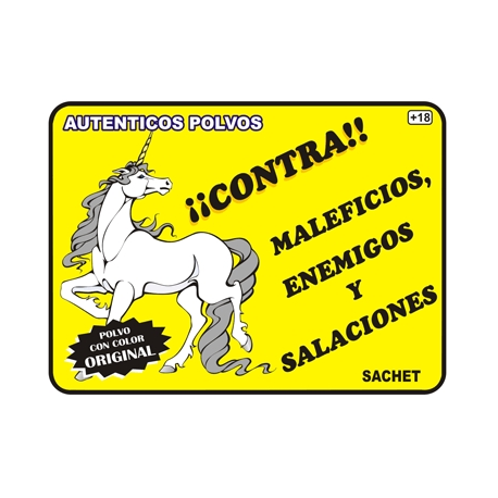 POLVO ESPECIAL CONTRA MALEFICIOS ENEMIGOS Y SALA POLVO ESPECIAL CONTRA MALEFICIOS ENEMIGOS Y SALA
