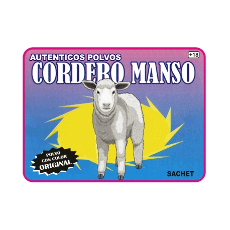 POLVO ESPECIAL CORDERO MANSO POLVO ESPECIAL CORDERO MANSO