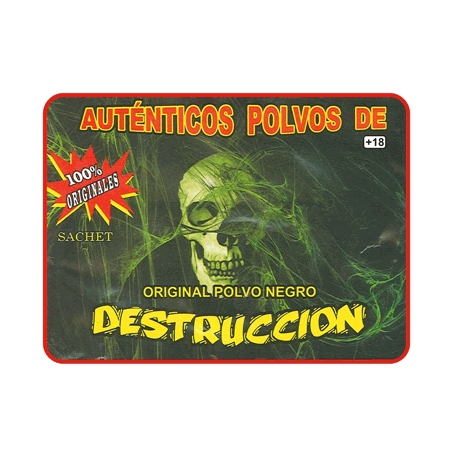 POLVO ESPECIAL DESTRUCCION POLVO ESPECIAL DESTRUCCION