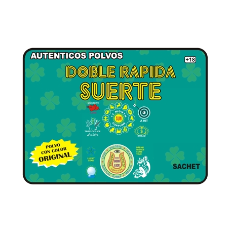 POLVO ESPECIAL DOBLE SUERTE POLVO ESPECIAL DOBLE SUERTE