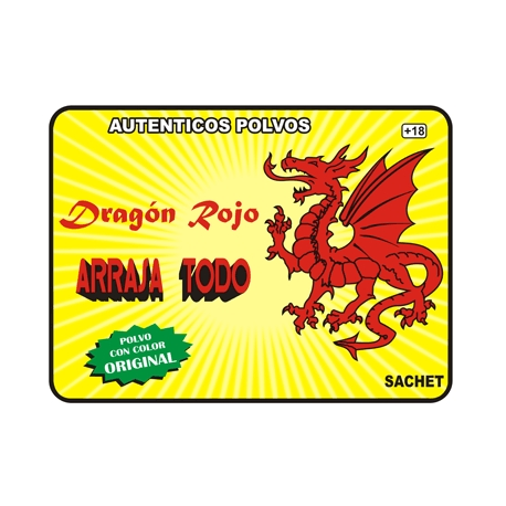 POLVO ESPECIAL DRAGON ROJO POLVO ESPECIAL DRAGON ROJO