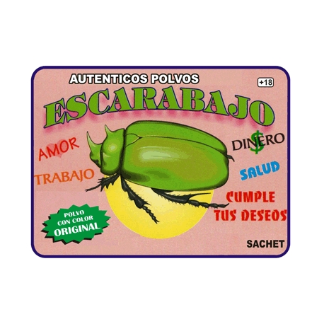 POLVO ESPECIAL ESCARABAJO POLVO ESPECIAL ESCARABAJO