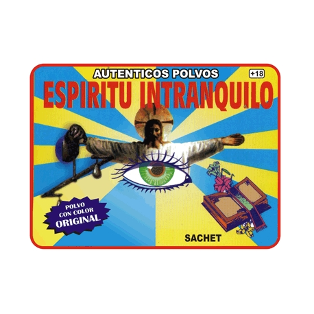 POLVO ESPECIAL ESPIRITU INTRANQUILO POLVO ESPECIAL ESPIRITU INTRANQUILO