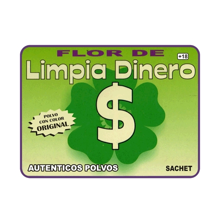 POLVO ESPECIAL FLOR DE LIMPIA DINERO POLVO ESPECIAL FLOR DE LIMPIA DINERO