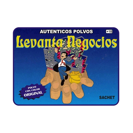 POLVO ESPECIAL LEVANTA NEGOCIO POLVO ESPECIAL LEVANTA NEGOCIO