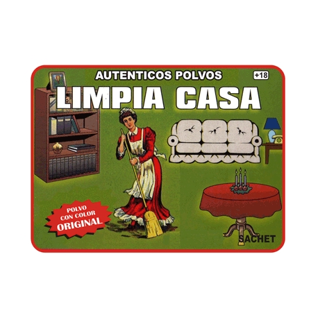 POLVO ESPECIAL LIMPIA CASA POLVO ESPECIAL LIMPIA CASA