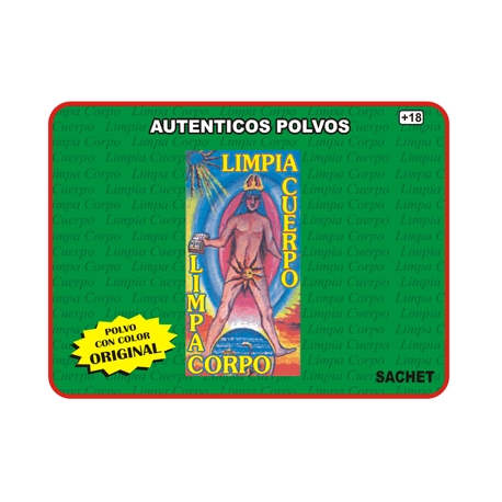 POLVO ESPECIAL LIMPIA CUERPO POLVO ESPECIAL LIMPIA CUERPO