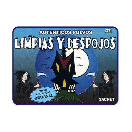 POLVO ESPECIAL LIMPIAS Y DESPOJOS POLVO ESPECIAL LIMPIAS Y DESPOJOS