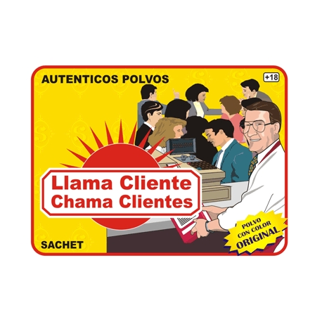 POLVO ESPECIAL LLAMA CLIENTE POLVO ESPECIAL LLAMA CLIENTE