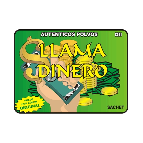 POLVO ESPECIAL LLAMA DINERO POLVO ESPECIAL LLAMA DINERO