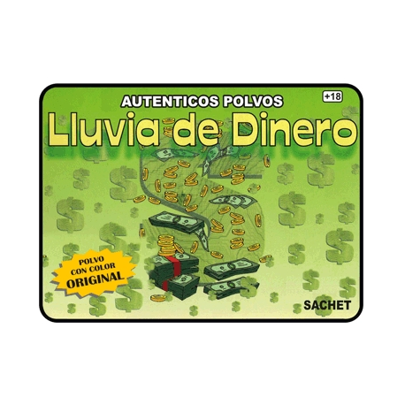 POLVO ESPECIAL LLUVIA DE DINERO POLVO ESPECIAL LLUVIA DE DINERO