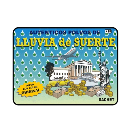 POLVO ESPECIAL LLUVIA DE SUERTE POLVO ESPECIAL LLUVIA DE SUERTE