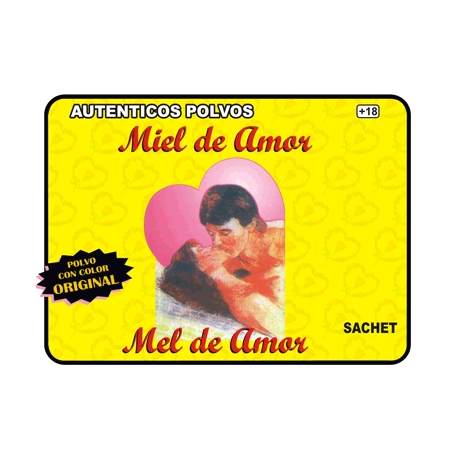 POLVO ESPECIAL MIEL DE AMOR POLVO ESPECIAL MIEL DE AMOR