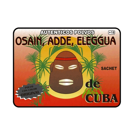 POLVO ESPECIAL OSAIN ADDE ELEGGUA POLVO ESPECIAL OSAIN ADDE ELEGGUA