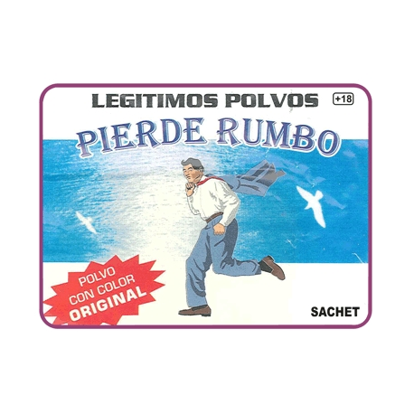 POLVO ESPECIAL PIERDE RUMBO POLVO ESPECIAL PIERDE RUMBO