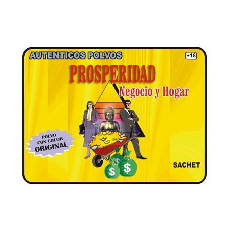 POLVO ESPECIAL PROSPERIDAD EN EL NEGOCIO Y EL HOGA POLVO ESPECIAL PROSPERIDAD EN EL NEGOCIO Y EL HOGA