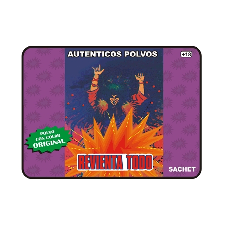 POLVO ESPECIAL REVIENTA TODO POLVO ESPECIAL REVIENTA TODO