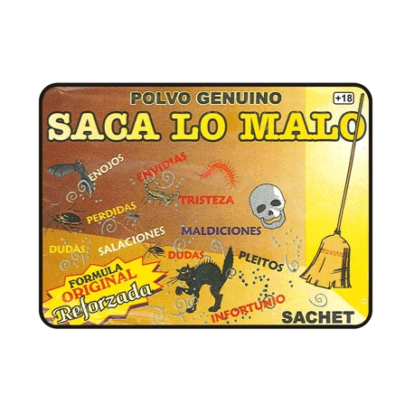 POLVO ESPECIAL SACA LO MALO POLVO ESPECIAL SACA LO MALO