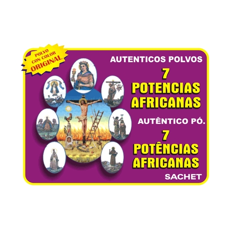 POLVO ESPECIAL SIETE POTENCIAS POLVO ESPECIAL SIETE POTENCIAS
