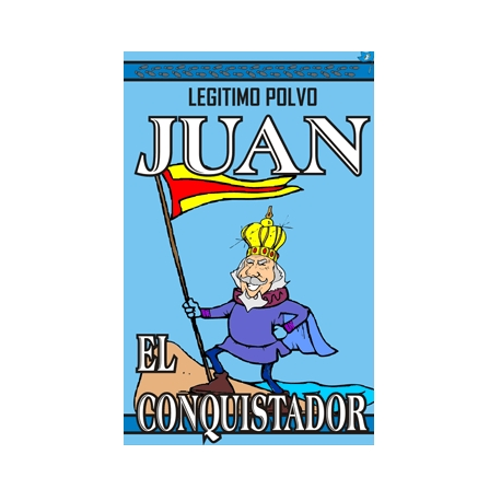 POLVO JUAN EL CONQUISTADOR POLVO JUAN EL CONQUISTADOR