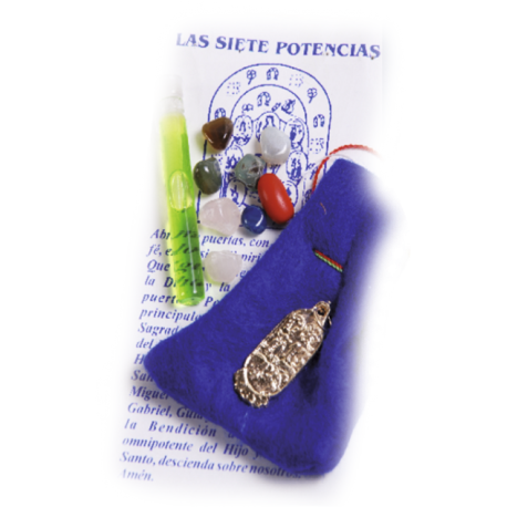 AMULETO SIETE POTENCIAS AMULETO SIETE POTENCIAS