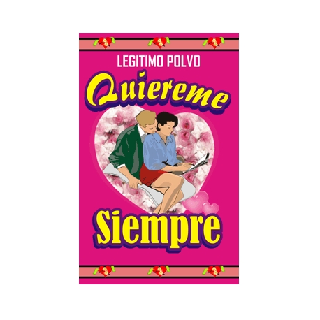 POLVO QUIEREME SIEMPRE POLVO QUIEREME SIEMPRE