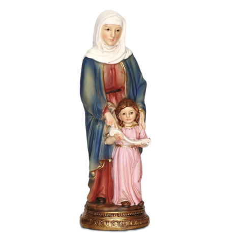 ANA CON VIRGEN NIÑA 11CM (REF 04/271) ANA CON VIRGEN NIÑA 11CM (REF 04/271)