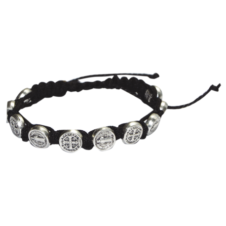 PULSERA BENITO CORDON MEDALLAS (REF B1518-SB) PULSERA BENITO CORDON MEDALLAS (REF B1518-SB)