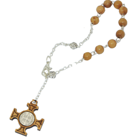 PULSERA BENITO MADERA DE OLIVO (REF RL 789-SBN) PULSERA BENITO MADERA DE OLIVO (REF RL 789-SBN)