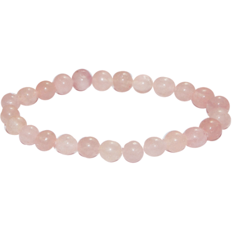 PULSERA BOLA CUARZO ROSA PULSERA BOLA CUARZO ROSA
