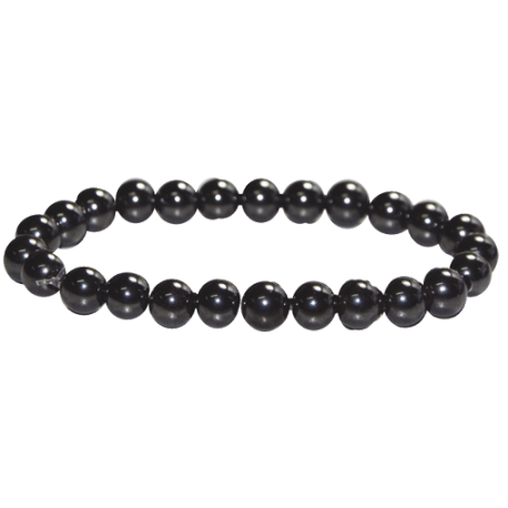 PULSERA BOLA HEMATITE 5mm PULSERA BOLA HEMATITE 5mm