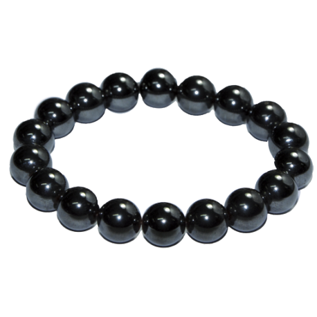PULSERA BOLA HEMATITE 8mm PULSERA BOLA HEMATITE 8mm