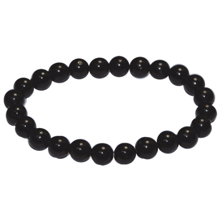 PULSERA BOLA TURMALINA 8mm PULSERA BOLA TURMALINA 8mm