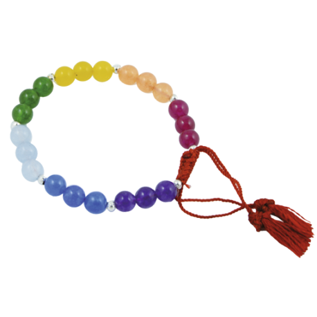 PULSERA CHAKRAS CORDON PULSERA CHAKRAS CORDON