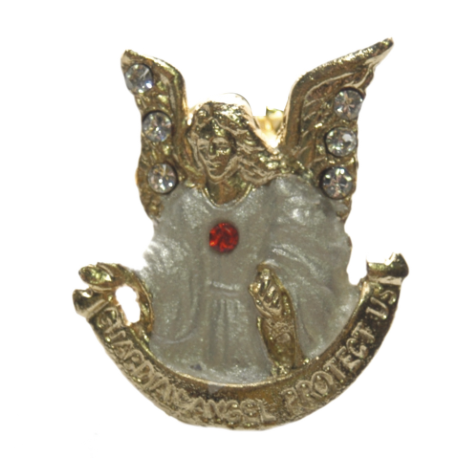 ANGEL DE LA GUARDA PIN COLGAR CUNA (AZUL) 3 cm ANGEL DE LA GUARDA PIN COLGAR CUNA (AZUL) 3 cm