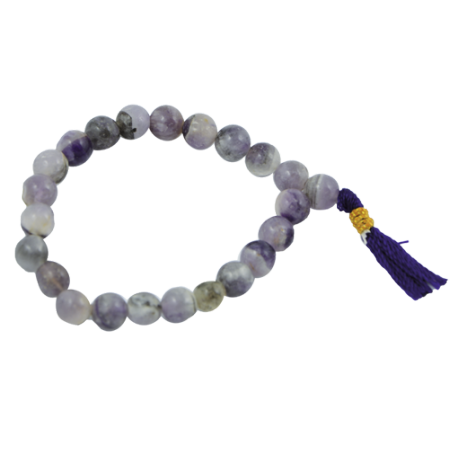 PULSERA MALA TIBET AMATISTA PULSERA MALA TIBET AMATISTA