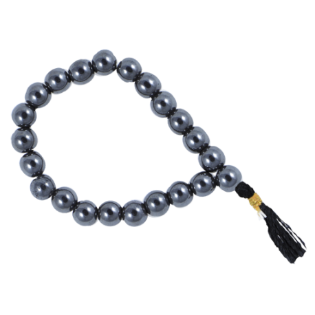 PULSERA MALA TIBET HEMATITE PULSERA MALA TIBET HEMATITE